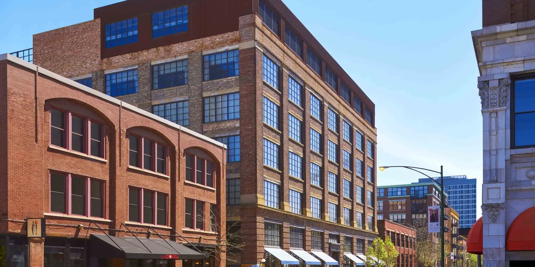 Soho House, Chicago venue exterior